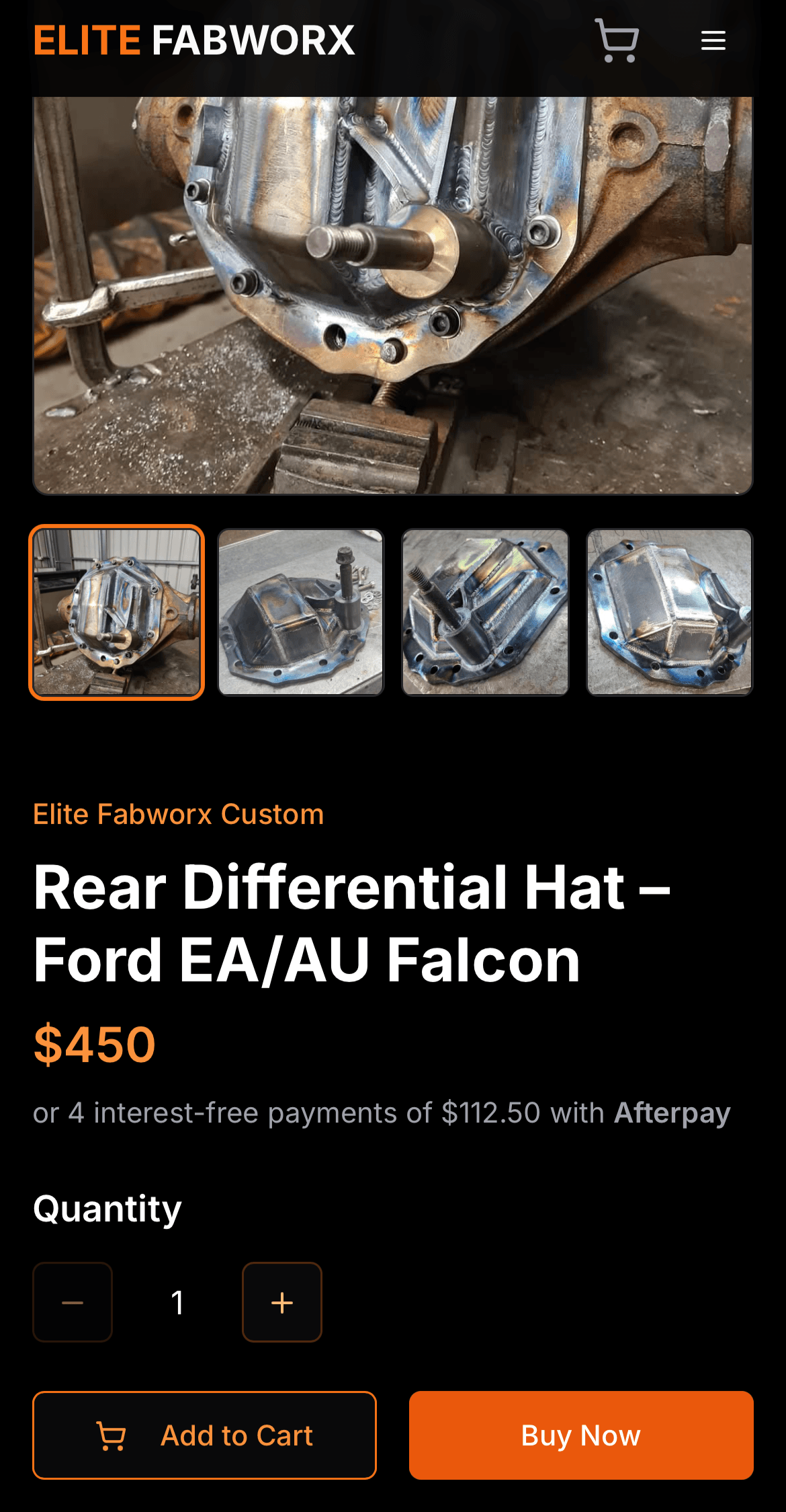 Mobile-responsive website design for Adelaide business